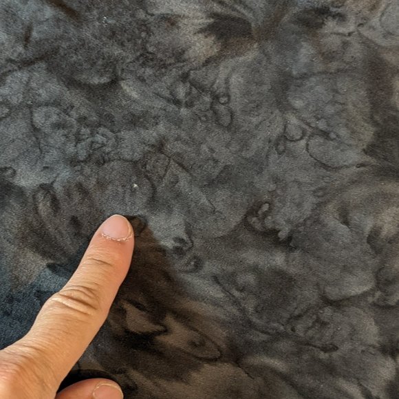 Cotton Scrubs & Co Black Batik Scrub Set (top & pant) in size 2XL, EUC! - Picture 14 of 15